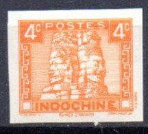 Kouang Tcheou: Yvert  N° 145a**; MNH; Variété Non Dentelé - Unused Stamps