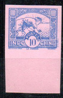 Kouang Tcheou: Yvert  N° 148b**; MNH; Variété Non Dentelé Bord De Feuille - Nuevos