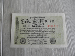 Deutschland Germany 10 Millionen Mark 1923 - 10 Millionen Mark