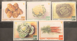 Bosnia And Hercegovina, 2006, Mi: 432/36 (MNH) - Vegetazione