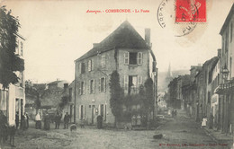 63 - PUY-DE-DÔME - COMBRONDE - La Poste - Beau Cliché Animé Taddel - édit. Mlles Raymond (10091) - Combronde