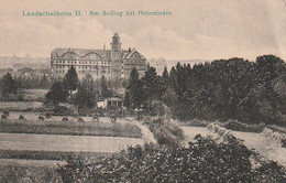 AK Am Solling Bei Holzminden - Landschulheim II - Feldpost - 1917 (59847) - Holzminden