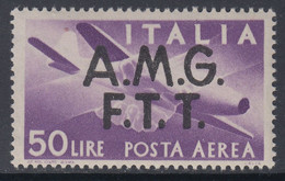 Trieste Zona A - AMG-FTT - Posta Aerea N.A6 - Cat. 285 Euro - SUPER CENTRATO - Gomma Integra - MNH** - Luchtpost