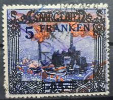 SAARGEBIET 1921 - Canceled - Mi 83 - Used Stamps