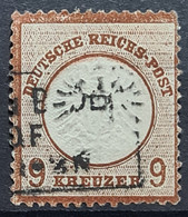 DEUTSCHES REICH 1872 - Canceled - Mi 27 - Grosses Brustschild 9k - Gebruikt