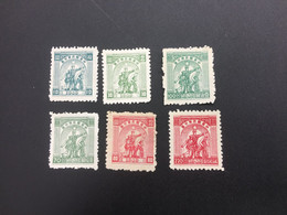 CHINA STAMP, Set, UnUSED, TIMBRO, STEMPEL, CINA, CHINE, LIST 6018 - Other & Unclassified