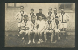 25 - Valentigney - Equipe De Foot-ball -  Carte-Photo - Valentigney