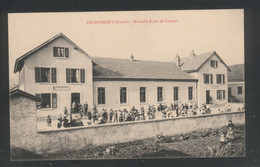 25 - Valentigney - Nouvelle Ecole De Garçons - Nouvelle Sur Delcampe - Valentigney