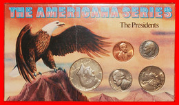 * PRESIDENTS: USA ★ AMERICANA SERIES (1968-1994) UNCOMMON! LOW START ★ NO RESERVE! - Verzamelingen