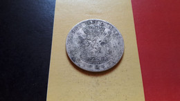 BELGIQUE LEOPOLD II  2 FRANCS 1867 FR AVEC CROIX ZILVER/ARGENT/SILVER/SILBER/PLATA/ARGENTO PRIX DEPART START 1 EURO !!! - 2 Francs