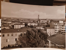 Cartolina  Pontedera Prov Pisa Panorama Anni 60 - Pisa