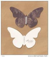 Carte Parfumée Perfume Card Papillon AMARANTHINE * PENHALIGON'S - Modernes (à Partir De 1961)