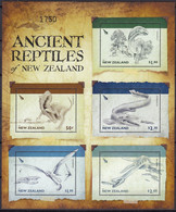NEW ZEALAND 2010 Ancient Reptiles Of NZ, Limited Edition Miniature Sheet MNH - Blocchi & Foglietti