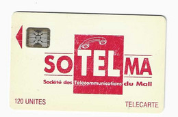 MALI REF MV CARDS MAL-11 120U - Mali
