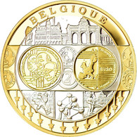 Belgique, Médaille, Euro, Europa, FDC, Argent - Autres & Non Classés