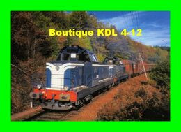 RU 0224 - Train - Loco BB 66190 Vers USSEL - Corrèze - SNCF - Ussel