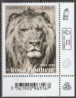 2022 - Y/T 5566 Le LION Par "ROSA BONHEUR 1822-1899" - 1T BDF ISSU DU FEUILLET - NEUF ** - Neufs