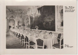 AK - Wien - Hofburg Alexander Appartement Speisesaal - Ca. 1960er - 10x 15cm - #865# - Ringstrasse