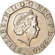 Monnaie, Grande-Bretagne, Elizabeth II, 20 Pence, 2010, TTB, Copper-nickel - 20 Pence