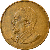 Monnaie, Kenya, 10 Cents, 1966, TTB+, Nickel-brass, KM:2 - Kenya