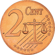 Royaume-Uni, Fantasy Euro Patterns, 2 Euro Cent, 2002, Proof, FDC, Cuivre - Essais Privés / Non-officiels