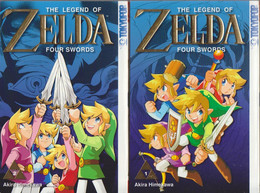 The Legend Of Zelda : Four Swords. (2 Bände) - Old Books