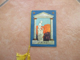 1938 Almanacco Profumato FRINE La Più Celebre Bellezza Dei Tempi Antichi Donna Seno Nudo +BUSTINA - Petit Format : 1921-40