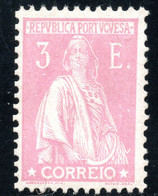 741.PORTUGAL.1926 CERES 3 E. # 298q MNH,LIGHT GUM BLEMISH - Neufs