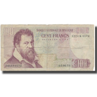 Billet, Belgique, 100 Francs, 1975, 1975-03-03, KM:134b, TB - 100 Franchi