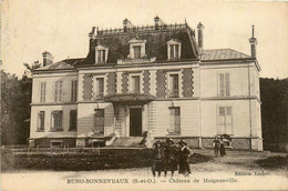 Buno Bonnevaux * Le Château De Moignanville - Autres & Non Classés