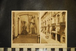 CP, ITALIE, TURIN, ALBERGO DOGANA VACCHIA, Hotel , RARE - Cafes, Hotels & Restaurants