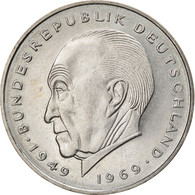 Monnaie, République Fédérale Allemande, 2 Mark, 1969, Karlsruhe, TTB - 2 Marchi