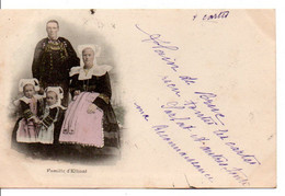 Carte Postale Ancienne Elliant - Famille - Elliant