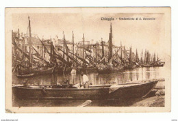 CHIOGGIA:  FONDAMENTA  DI  S. DOMENICO  -  FP - Chioggia