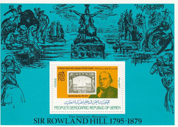 SOUTH YEMEN Block 3,unused - Rowland Hill