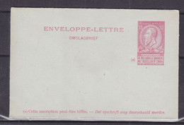 Belgique - Lettre Enveloppe - Fine Barbe - - Letter Covers