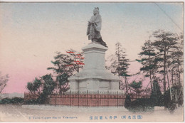 JAPAN -  Ii Tairo Copper Statue YOKOHAMA - Yokohama