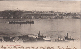 CANADA - Le Port De Quebec - Excellent Shipping Scene - Undivided Rear 1902 - Andere