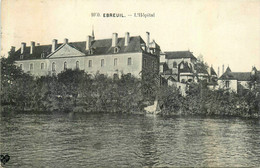 Ebreuil * Vue Sur L'hôpital Du Village - Autres & Non Classés