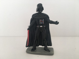 Figurine STAR WARS En Plomb (éditions ATLAS 2005) - Ref 01 : Dark Vador - Andere & Zonder Classificatie