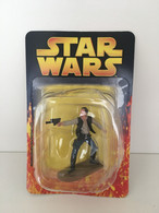 Figurine STAR WARS En Plomb (éditions ATLAS 2005) - Ref 04  : Han Solo - Autres & Non Classés