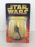 Figurine STAR WARS En Plomb (éditions ATLAS 2005) - Ref 06 : Obi-Wan Kenobi - Autres & Non Classés