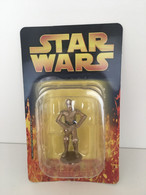 Figurine STAR WARS En Plomb (éditions ATLAS 2005) - Ref 07 : C3PO - Autres & Non Classés