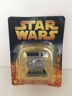 Figurine STAR WARS En Plomb (éditions ATLAS 2005) - Ref 09 : Tie Avancé X - Other & Unclassified