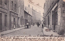 Delcampe - SAINT JULIEN EN JAREZ                      LA GRANDE RUE - Saint Chamond