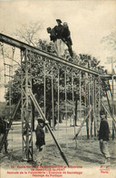 Joinville Le Pont * école Normale De Gymnastique Et D'escrime De La Ville * Exercice De Sauvetage , Passage Portique - Joinville Le Pont