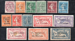 743.LEBANON.1924 # 1-14 MH - Neufs