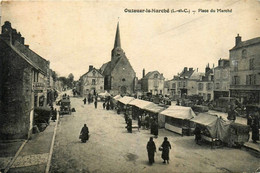 Ouzouer Le Marché * La Place Du Marché * Foire Marchands * Hôtel BOUVET - Altri & Non Classificati