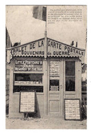 CPA ZEEBRUGGE : Chalet De La Carte Postale - Souvenirs De Guerre - Edit. Chalet De La CP Zeebrugge-Mole - 2 Scans - Zeebrugge