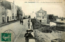 Paimboeuf * Le Haut Paimboeuf Et Le Quai Sadi Carnot * Villageois - Paimboeuf